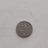 Quarter dollar, 1998
