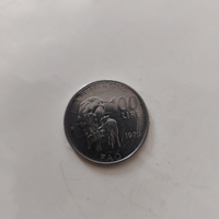 100 lire, 1979