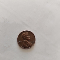 One cent, 1968