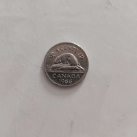 5 cents, 1966