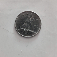 10 cents, 1977