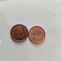 One cent, Canada, 2006