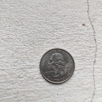Quarter dollar, 2000