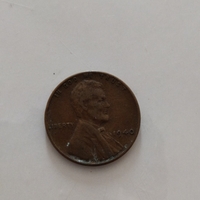 One cent, 1940