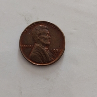 One cent, 1953