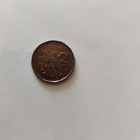 One cent, Canada, 1994