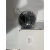 Presa dubla pentru hamburgeri 3 in 1, forma si presa, cu maner, usor de curatat si folosit, 13x13x7 cm, fara lipire, neagra