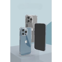 Husa protectie pentru Samsung A03 4G, Flippy, TPU, Antisoc, Protectie colturi, Rezistenta la impact, 1.5 mm, Transparenta