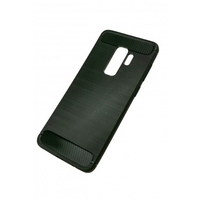 Husa Samsung Galaxy S9 Plus Tpu, carbon, Negru