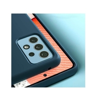 Husa de protectie Flippy compatibila cu Samsung Galaxy A52 Matte Tpu Albastru inchis