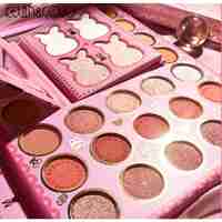 Set farduri 2 in 1 Kevin&Coco, paleta 62 nuante, mini paleta iluminator tip carte, rezistenta ridicata, 22 x 17 cm, 430 g, multicolor