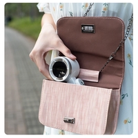 Mini Ventilator Portabil, Flippy, 5 Trepte de Viteza, Afisaj Digital, Incarcare USB, 5V, 2A, 5.95 x 5.2 x 17.2 cm, Verde