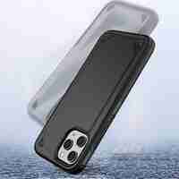 Husa Flippy Apple iPhone 11 Defender Model 2, Negru