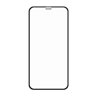 Folie Sticla securizata Flippy® compatibila cu Apple iPhone 7/8G/SE 2020 Full Glue Negru