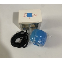 Dispozitiv de Tonifiere Faciala, Flippy, din Silicon, Corectare Mandibula/Maxilar, Albastru