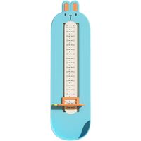 Dispozitiv de Masurat Talpa Piciorului pentru Bebelusi, Flippy, 6-24, Model Iepuras, Albastru