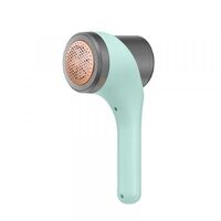 Aparat Scame si Par Haine, Flippy, Electric, USB inclus, Periuta Curatare, pentru Diferite Tesaturi, 3 Trepte, 20.5 x 8.8 x 7 cm, Verde