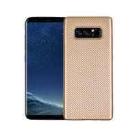Husa Samsung Galaxy Note 8 i-Zore Carbon Fiber Auriu