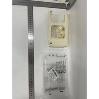 Clema pentru Boluri, Flippy, Anti-Alunecare, din ABS si Silicon, Extindere, pentru Oale, Tigai, de Uz Casnic, Rezistent la Temperaturi Inalte, 18.3 x 10.6 cm Bej