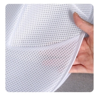 Husa de Spalare Sapca, Flippy, pentru Masina de Spalat, din Poliester, Circumferinta 53 cm, cu Fermoar, cu Suport Sapca, Alb