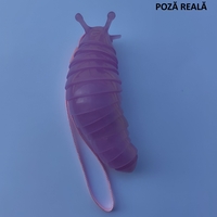 Jucarie Senzoriala Antistres, Flippy, Fidget Toys, Omida Curcubeu, 11 cm, +3 Ani, Mov