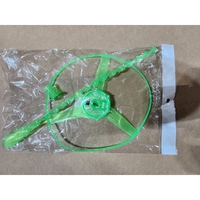 Jucarie Disc Zburator, Flippy, cu Lumini, Manual, din ABS, +14 Ani, Verde