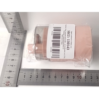 Suport Scobitori, Flippy, Automat, cu Buton si Capac, din PP, 9.5x6 cm, Roz