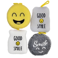 Set 4 bureti de vase Flippy cu tematica Funny Model 1