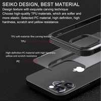 Husa Hibrid Defender MG Series pentru iPhone 14 Plus, Flippy, Protectie Antisoc, Negru