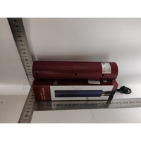 Tirbuson Electric, Flippy, Deschizator Sticle de Vin, de Uz Casnic de Ultima Generatie, Reincarcabil prin Incarcare USB, 20 x 4.6 cm Rosu