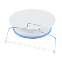 Set 92 Piese Ustensile pentru Ornare Prajituri, Flippy, din Plastic si Otel Inoxidabil, Forme Briose, Multicolor