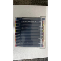 Set Cutie 60 Markere, Flippy, cu Alcool, Artist Markers, Cutie Plastic cu Maner, Flippy, Multicolor