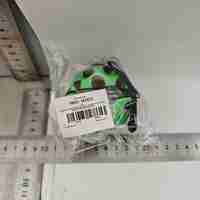 Minge Saltareata Hiperelastica, Flippy, Space Moon Ball foarte Elastica, Antistress pentru Copii, Diametru 66 mm, Verde