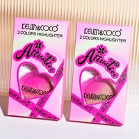 Set 2 Iluminatoare, Kevin&Coco, Attractive, Santa`s Blush Magical  Glow, Varianta A, Roz