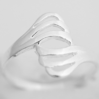 Inel din Argint 925, model Coada de Paun, marimea 50