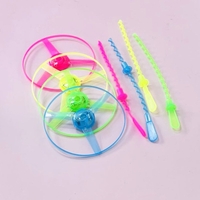 Jucarie Disc Zburator, Flippy, cu Lumini, Manual, din ABS, +14 Ani, Albastru