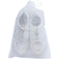 Set 50 de Saci de Depozitare Incaltaminte, Flippy, de Protectie, pentru Voiaj, Netesut, Rezistenti la Praf, Protectie Solara, Anti-Ingalbenire, 48x32 cm, Marime Mare, Transparent