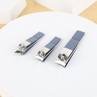 Set 16 Piese de Ingrijire Cosmetica, Flippy, pentru Manichiura, Pedichiura, Fata, Geanta Organizatoare din Piele Ecologica Inclusa, Albastru