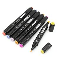 Set Cutie 36 Markere, Flippy, cu Alcool, Artist Markers, Cutie Plastic cu Maner, Flippy, Multicolor