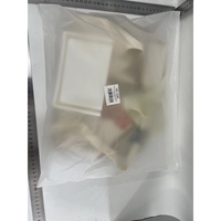 Geanta Multifunctionala de Depozitare, Flippy, pentru Bancheta din Spate a Masinii, Animat, Model Ursuleti, Scris Good Day, Suport Servetele si Telefon, 25x31 cm, Bej