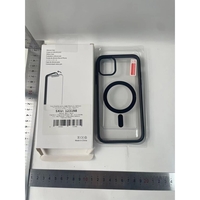 Husa MagSafe pentru Apple iPhone 11, Full Cover, Frosted Acrylic Color Big Hole, Magnetica, Incarcare Wireless, Flippy, Negru