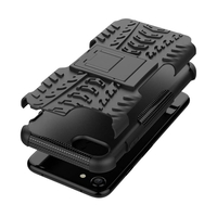 Husa Flippy Apple iPhone XR Defender Model 3 cu Suport, Negru