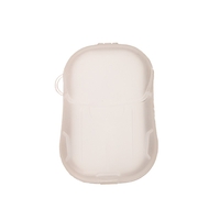 Mini Cutie de Sapun din Hartie, Flippy, de Unica Folosinta, Portabila, Potrivit pentru Calatorii, 20 buc, Alb