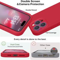 Husa de Protectie Matte TPU, Flippy, pentru Realme 11 Pro, Protectie Camera, Antisoc, Antizgariere, Antialunecare, Acoperire Completa, Rosu