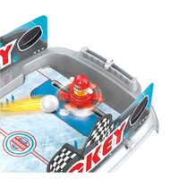 Joc de Masa Interactiv Ice Hockey pentru Copii, Flippy, 4 Mingi, Tabela Scor, 40.7x27x14.5 cm, Multicolor