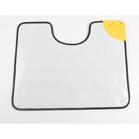 Covoras de Baie, Flippy, Model Pian Electric, Interactiv, 3 Moduri, +14 Ani, din Panza, cu Baterii, 60 x 48 cm, Verde