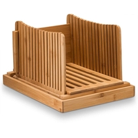 Tocator de Feliat Paine, Flippy, 31.7x23.7x6 cm, din Lemn, Maro