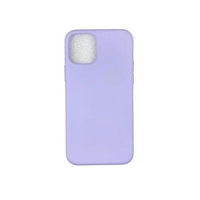Husa protectie Flippy compatibila cu Apple iPhone 11 Pro Liquid Silicone Case Mov