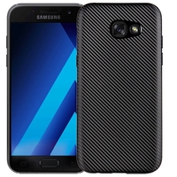 Husa Samsung Galaxy A7 2017 i-Zore Carbon Fiber Negru