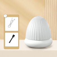 Aparat de Scame 2 in 1, Flippy, Curatare Haine si Lampa de Veghe, 3 Trepte, Incarcare Tip C, 4 W, 9 x 10 cm, Alb